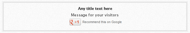 WordPress Download Manager Google +1 to download