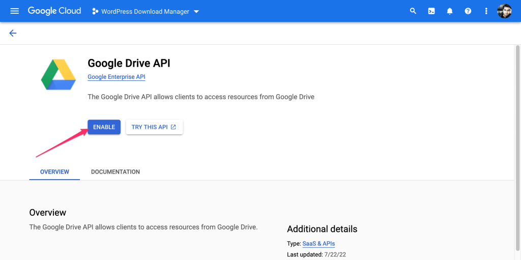 WP File Download : integração do Google Drive