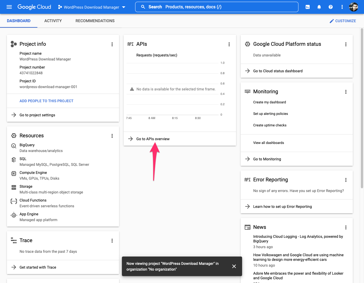 WP File Download : integração do Google Drive