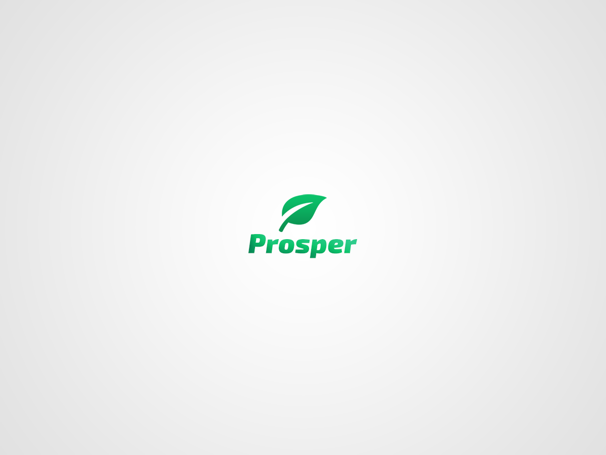 prosper logo by Nayem Khan NA on Dribbble