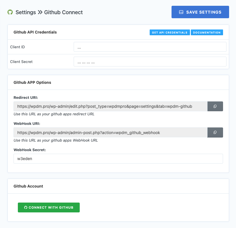 WordPress GitHub Integration - WordPress Download Manager